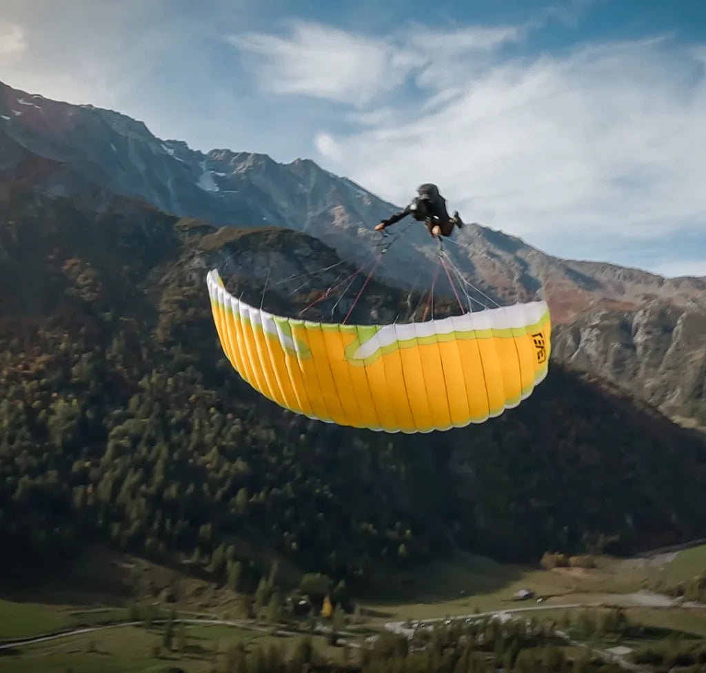 Paragliding - Pic Venture