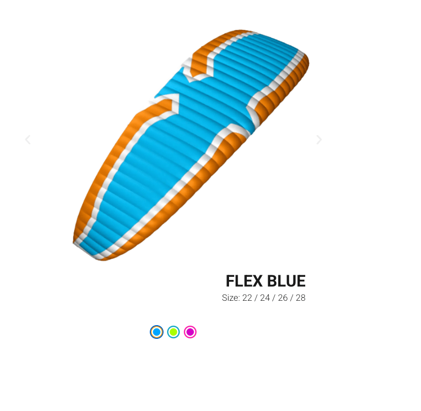 FLEX Paragliding - Pic Venture