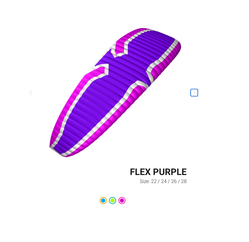 FLEX Paragliding - Pic Venture