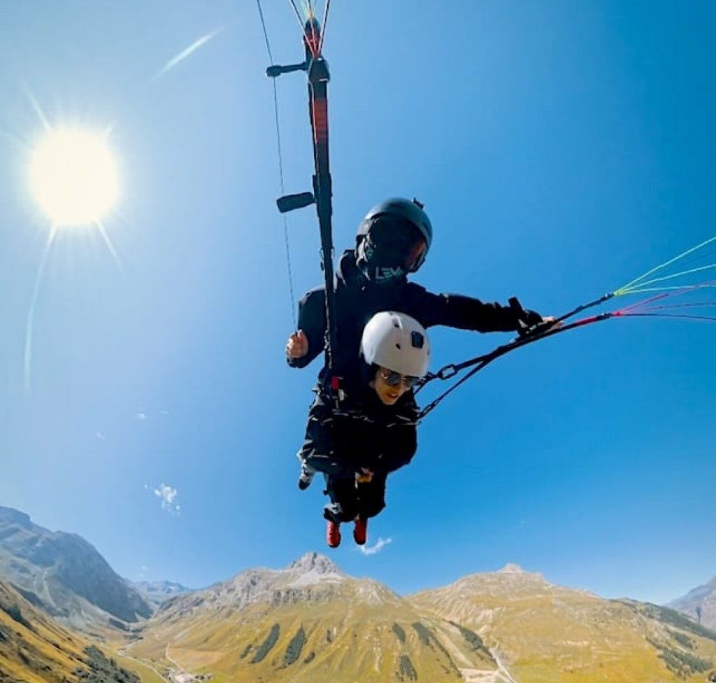 SPEED - FORCE Paragliding - Pic Venture